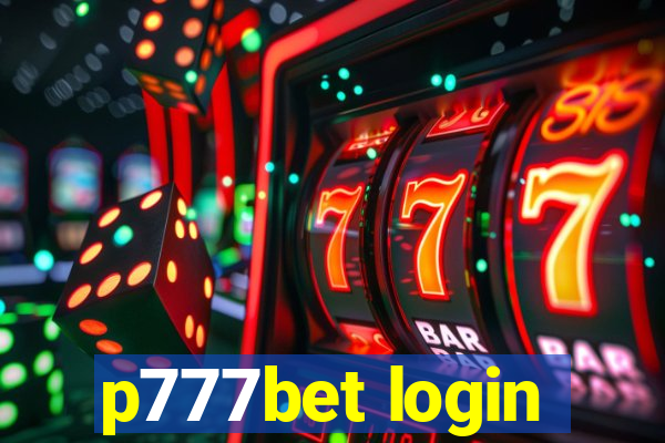 p777bet login